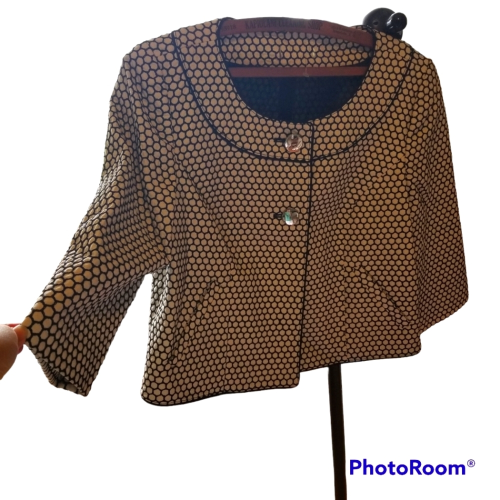 Blazer Polka Dot Pattern